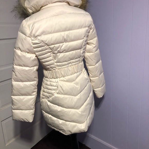 Betsey Johnson cream coat - Picture 4 of 8